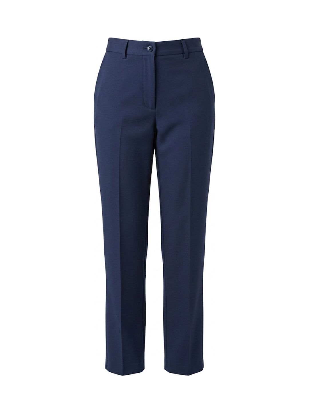 Calça social feminina azul-marinho