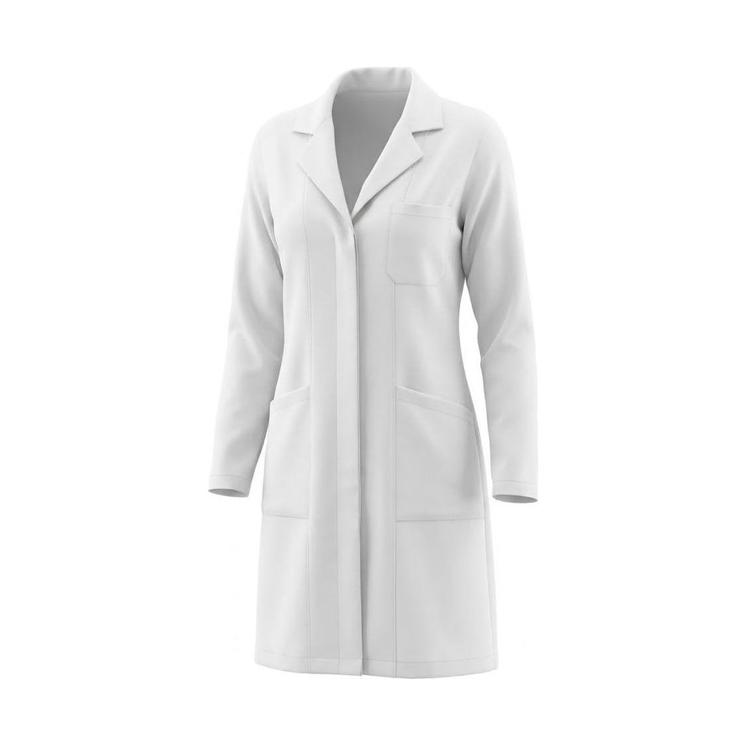 Jaleco branco longo