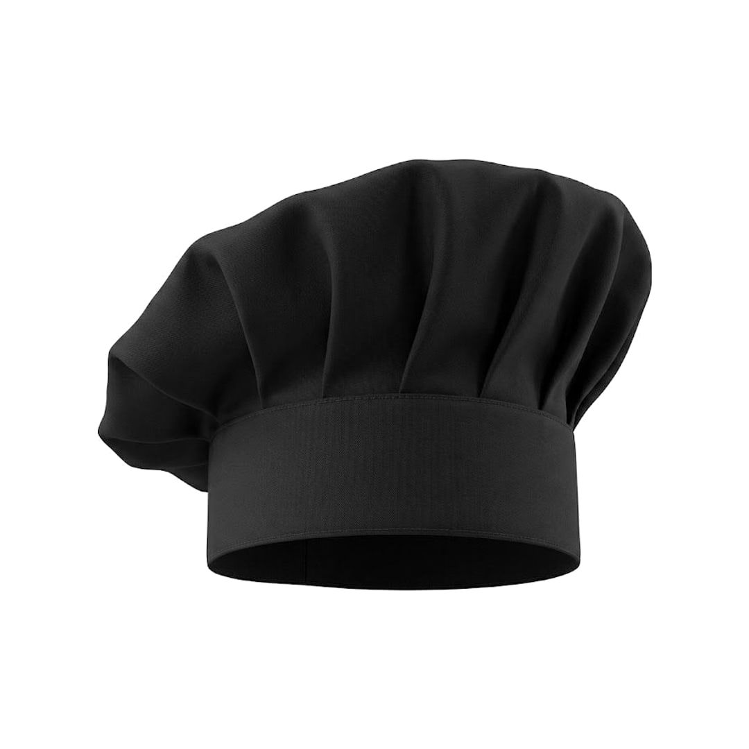 Chapéu de mestre-cuca preto