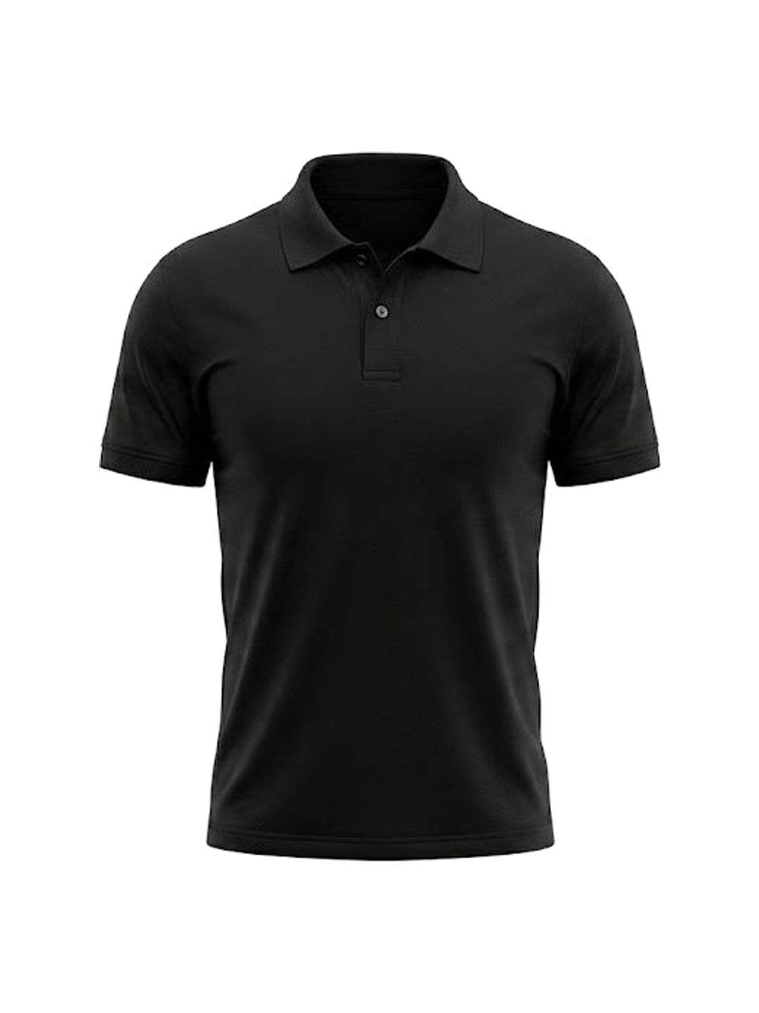 Camisa polo preta